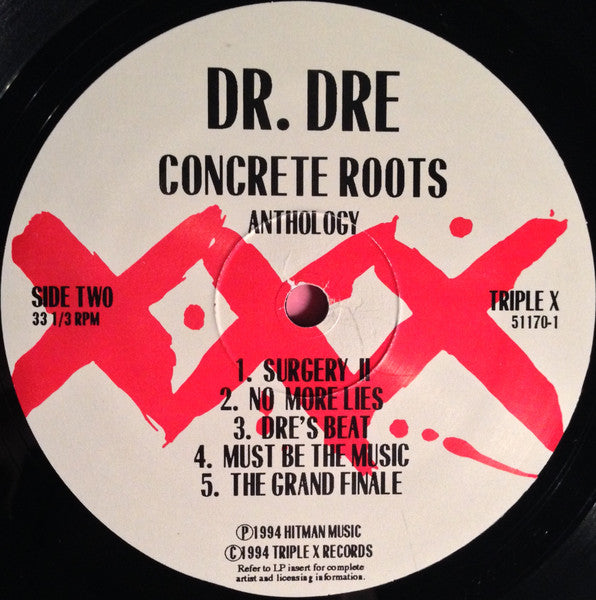 Concrete Roots (Anthology)