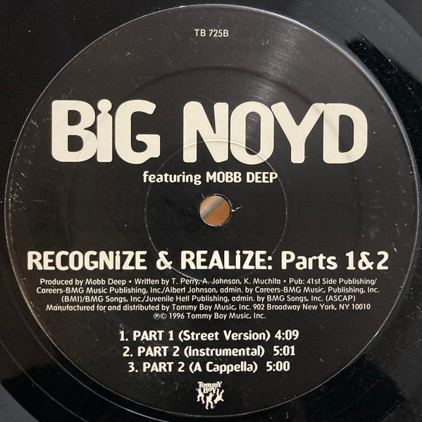 Recognize & Realize: Part 2