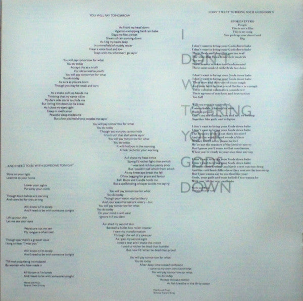 Terence Trent D'Arby's Neither Fish Nor Flesh: A Soundtrack Of Love, Faith, Hope And Destruction