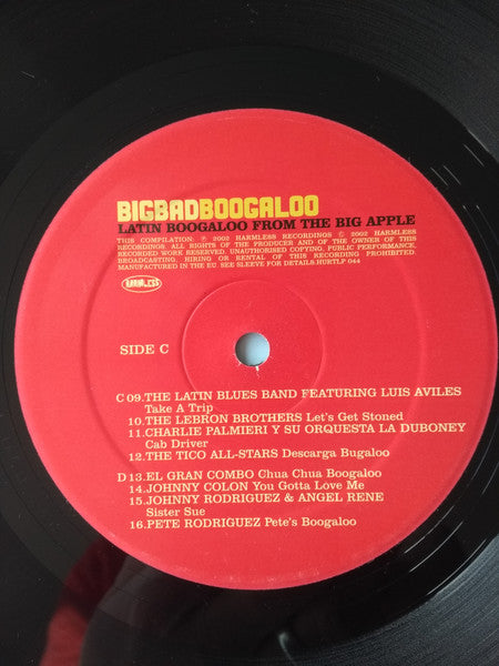 BigBadBoogaloo (Latin Boogaloo From The Big Apple)