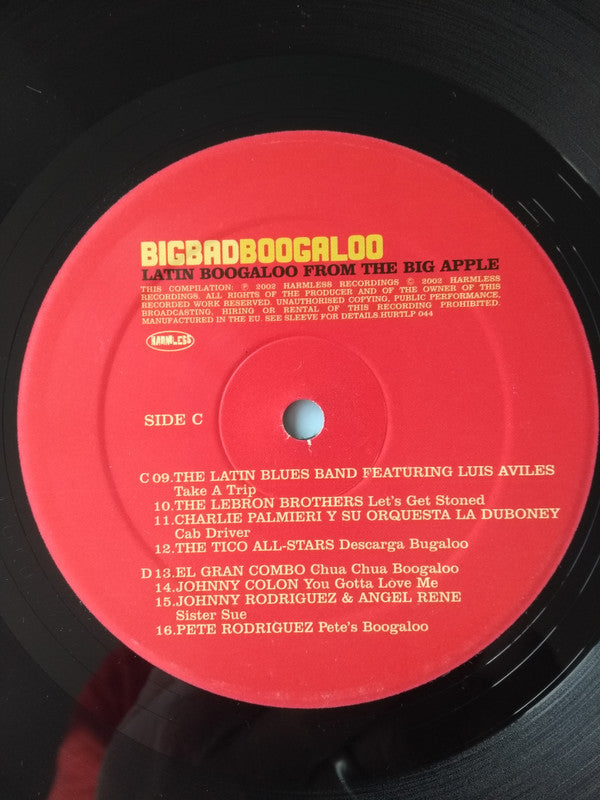 BigBadBoogaloo (Latin Boogaloo From The Big Apple)