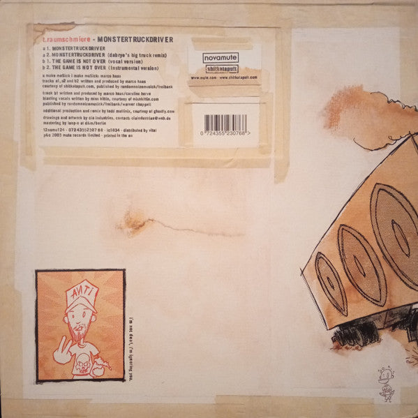 Release: Monstertruckdriver-Vinyl-UK-2003-12Nomu124, 0724355230768-153364