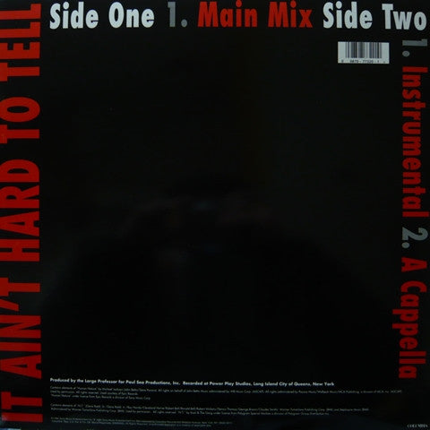 It Ain't Hard To Tell