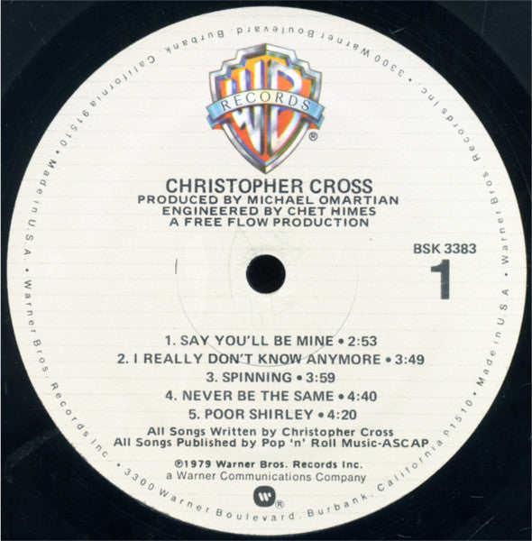 Christopher Cross