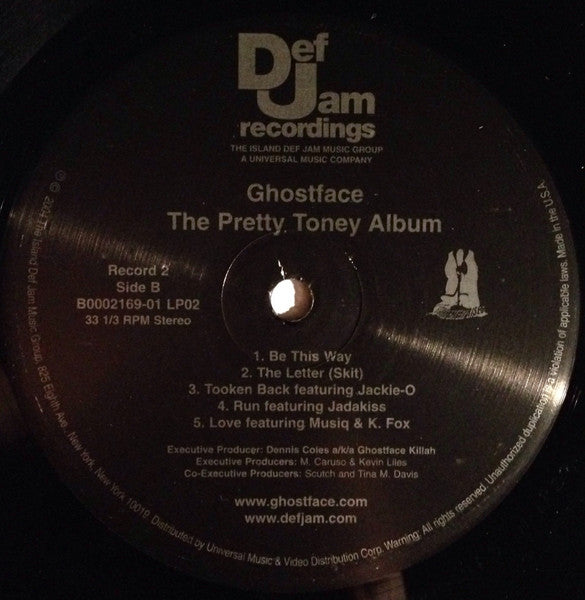 The Pretty Toney Album