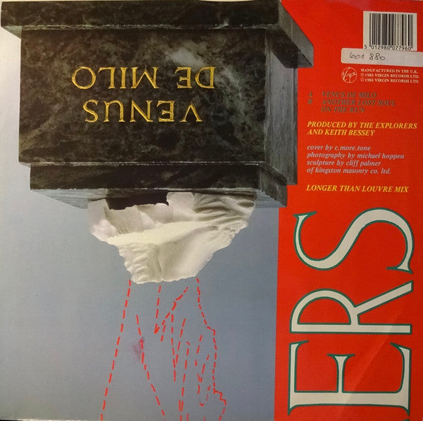 Venus De Milo (Longer Than Louvre Mix) / Another Lost Soul On The Run