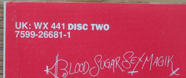 Blood Sugar Sex Magik