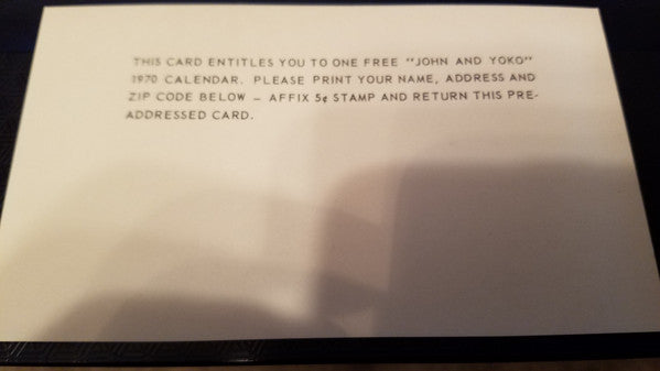 Live Peace In Toronto 1969