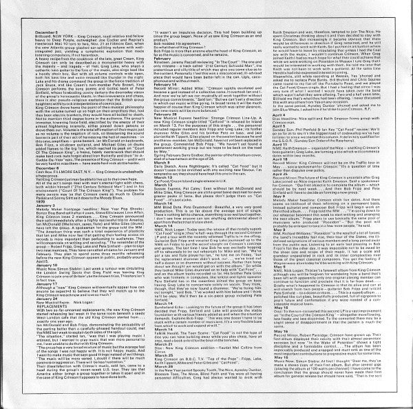 The Young Persons' Guide To King Crimson