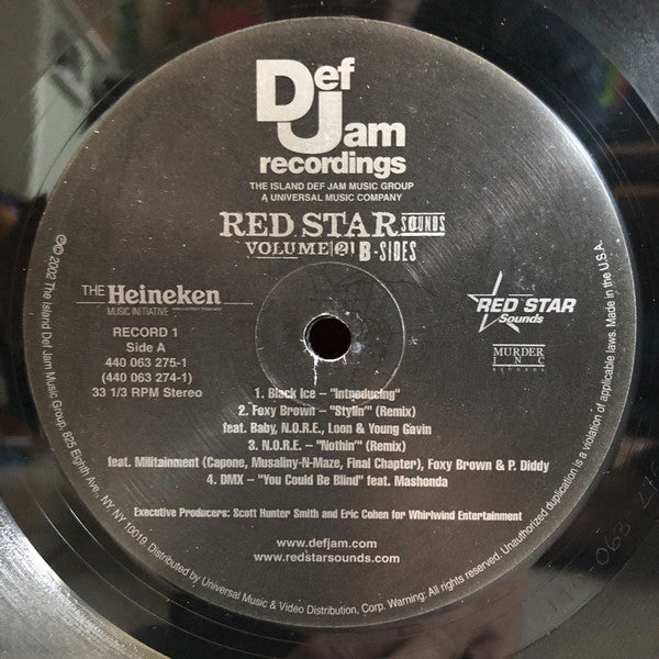 Red Star Sounds Volume 2: B-Sides