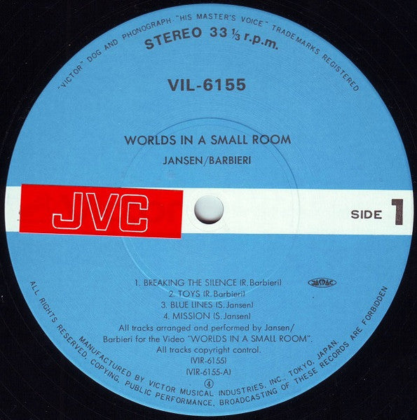 Worlds In A Small Room