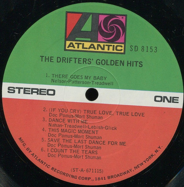 The Drifters' Golden Hits