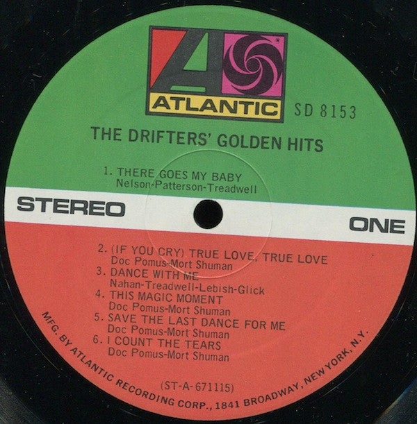 The Drifters' Golden Hits