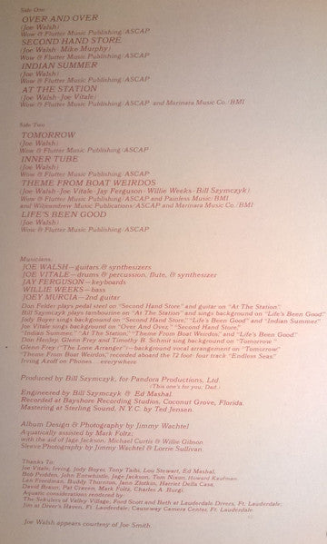 "But Seriously, Folks..."