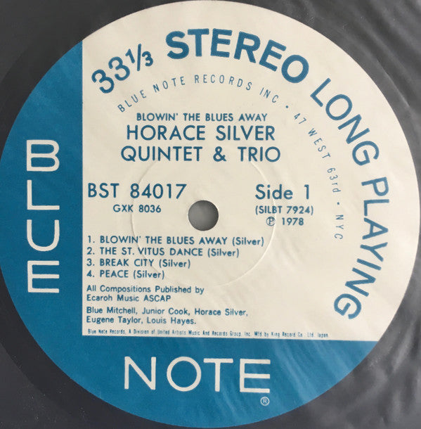 Blowin' The Blues Away