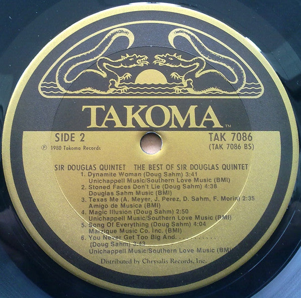 The Best Of The Sir Douglas Quintet