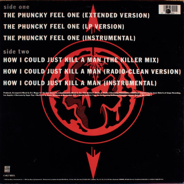 The Phuncky Feel One / How I Could Just Kill A Man