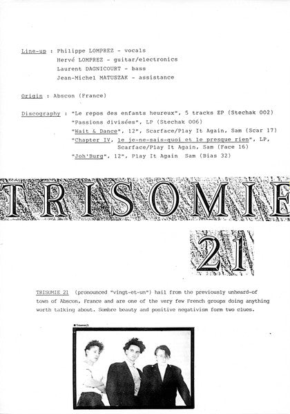 Joh' Burg And Two Other Songs