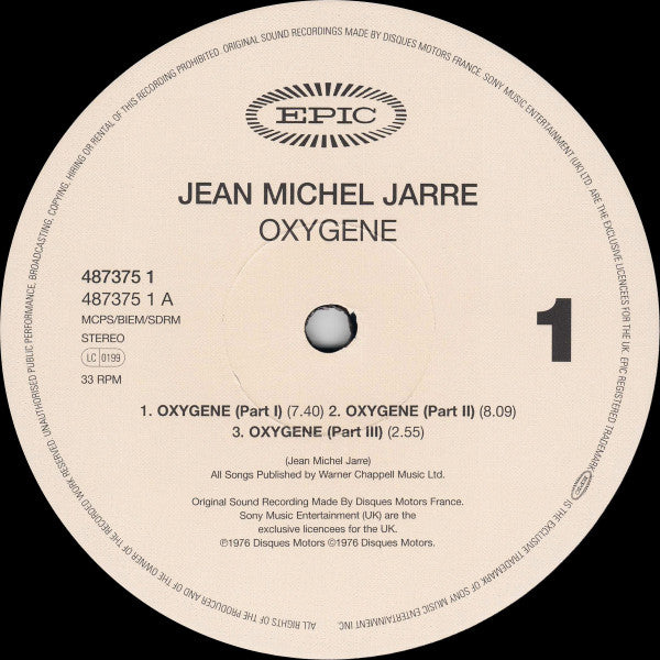 Oxygène