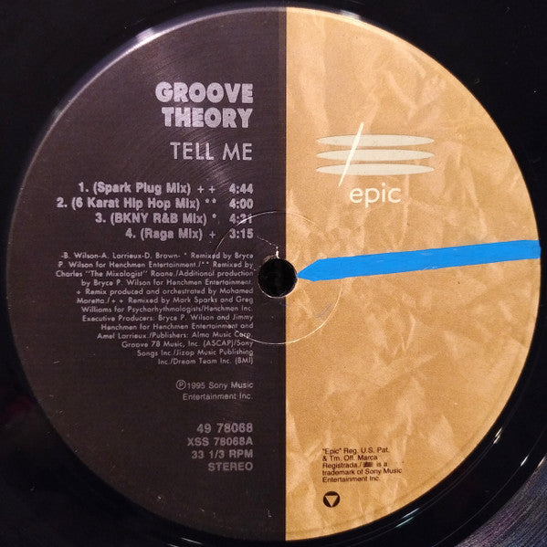 Tell Me (The Remixes)