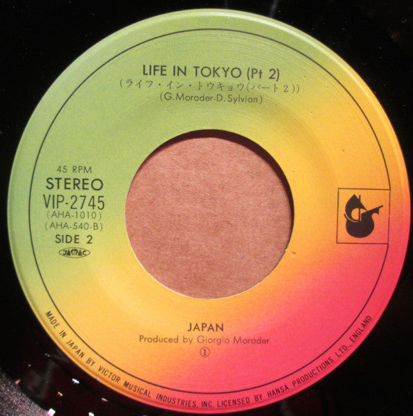 Life In Tokyo = ライフ・イン・トウキョウ