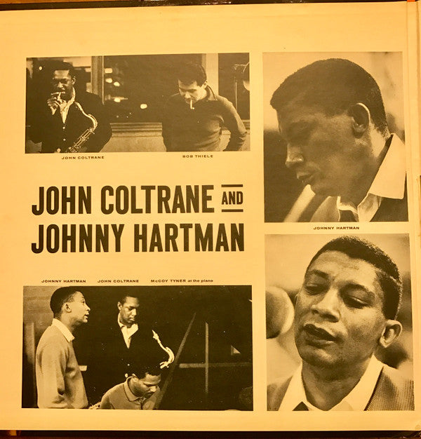 John Coltrane And Johnny Hartman
