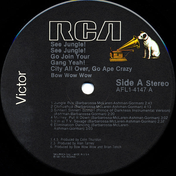 See Jungle! See Jungle! Go Join Your Gang Yeah! City All Over, Go Ape Crazy