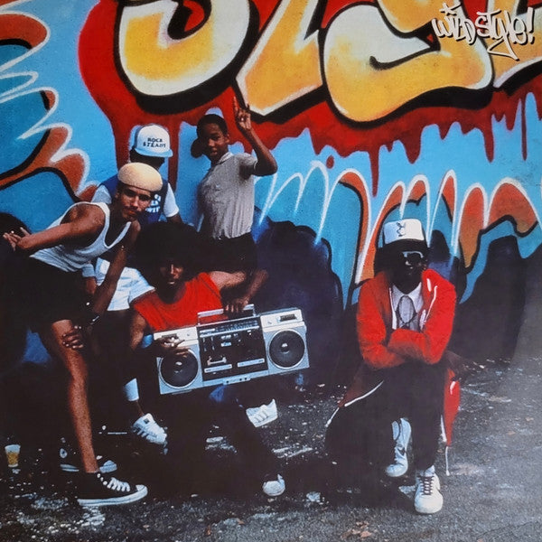 Wild Style Theme Rap 1 / Wild Style Subway Rap