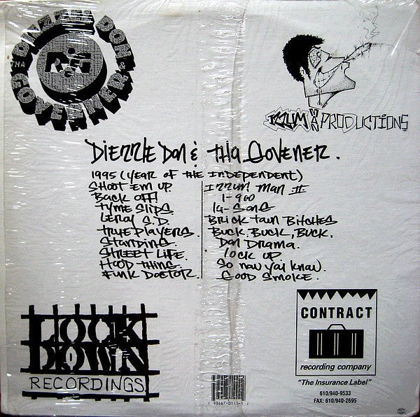 Master Release: 1995 (Year Of The Independent) by Diezzle Don & Tha Govener