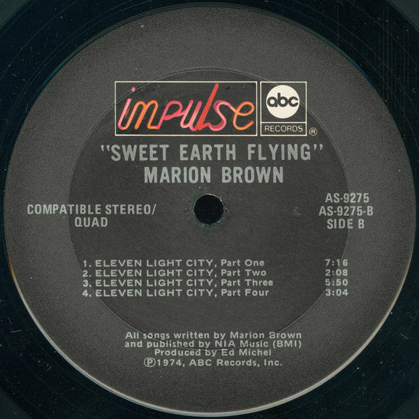 Sweet Earth Flying