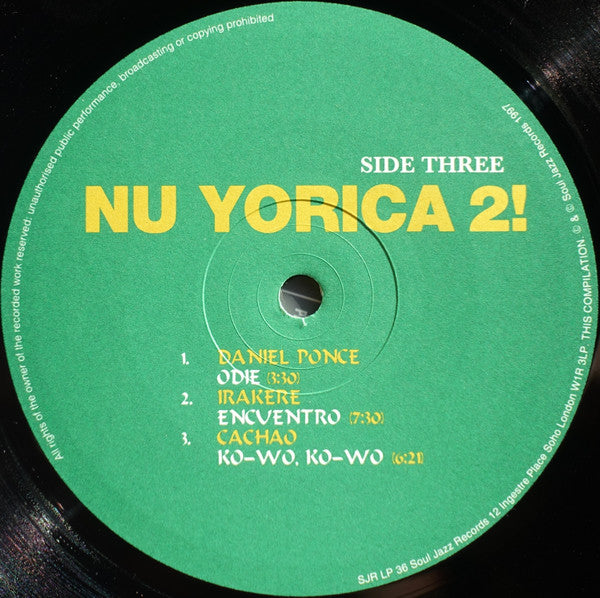 Nu Yorica 2! (Further Adventures In Latin Music - Chango In The New World 1976-1985)