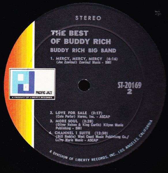 The Best Of Buddy Rich