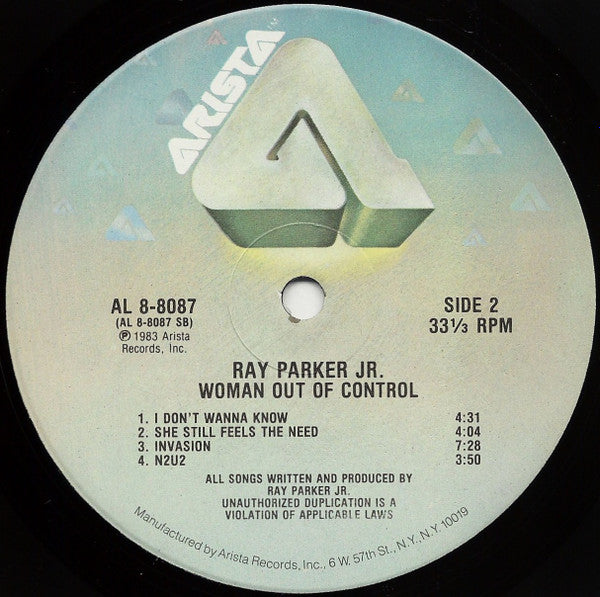 Woman Out Of Control