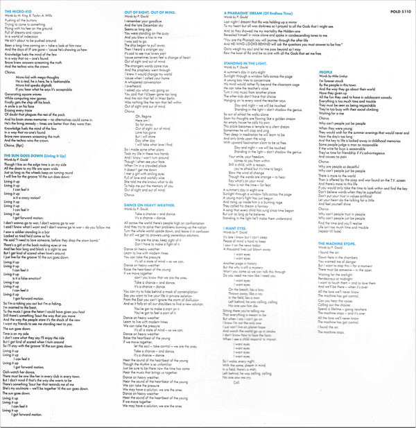 Standing In The Light