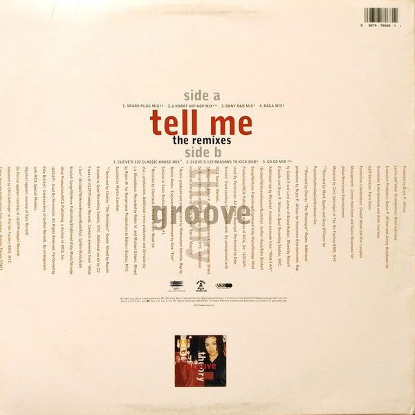 Tell Me (The Remixes)