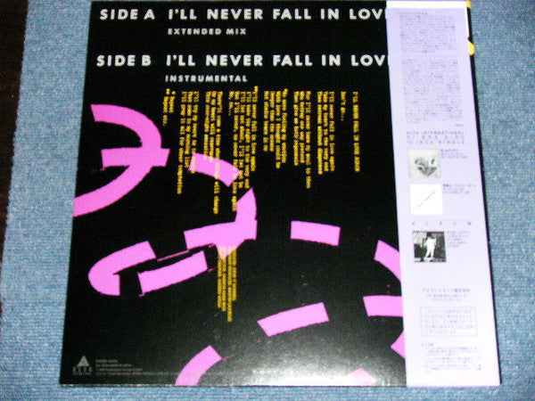 I'll Never Fall In Love Again