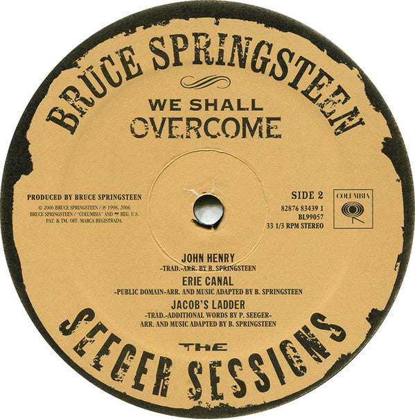 We Shall Overcome - The Seeger Sessions