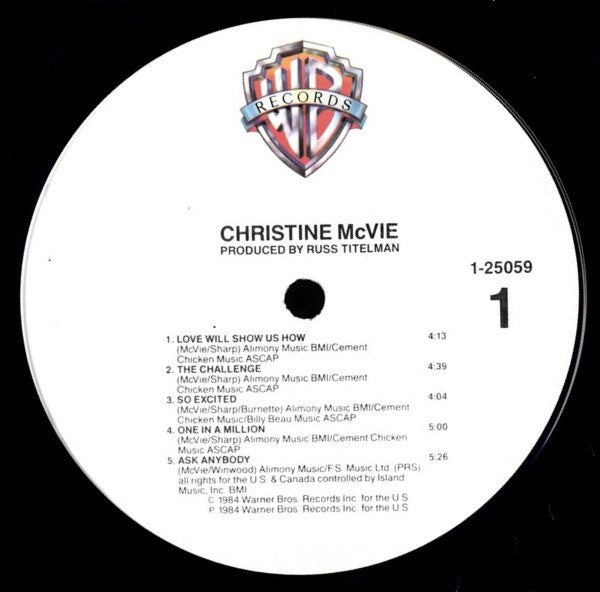 Christine McVie