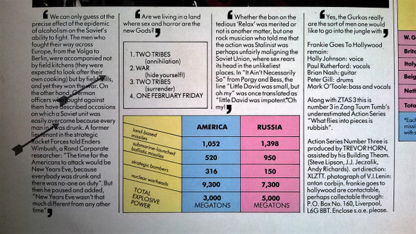 Two Tribes (Annihilation)