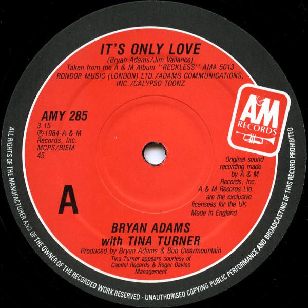 It's Only Love
