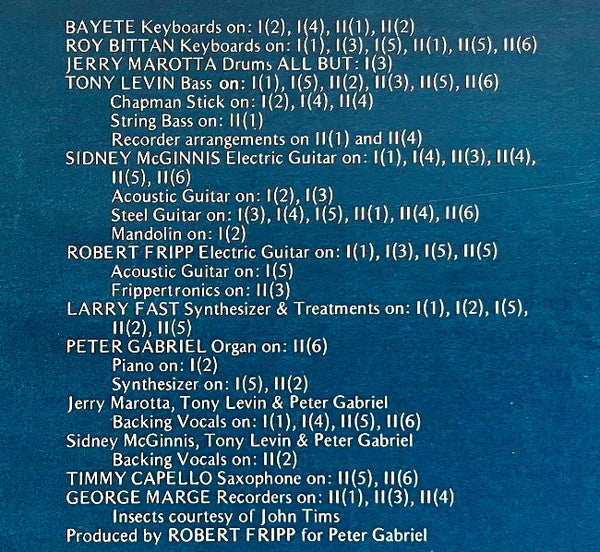Peter Gabriel