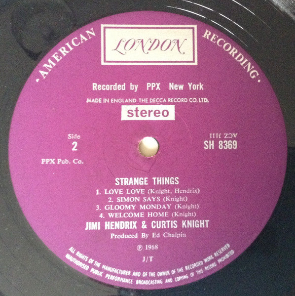 Strange Things