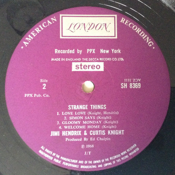 Strange Things