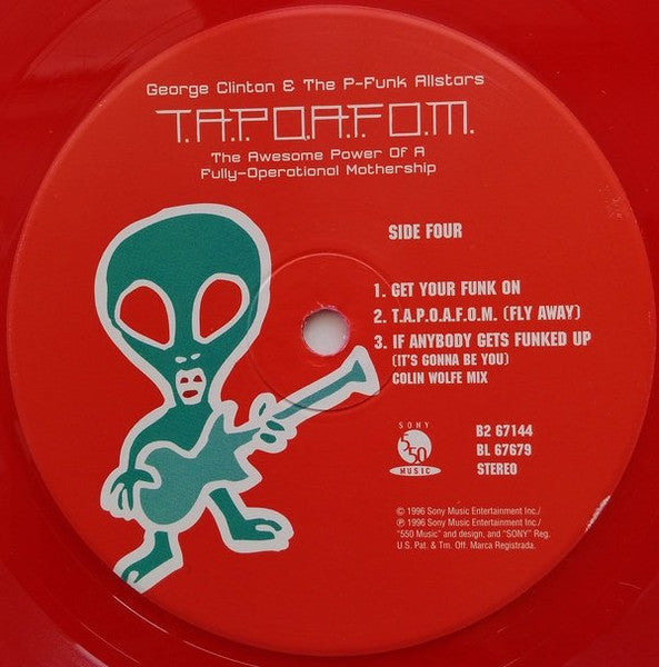 T.A.P.O.A.F.O.M. (The Awesome Power Of A Fully-Operational Mothership)