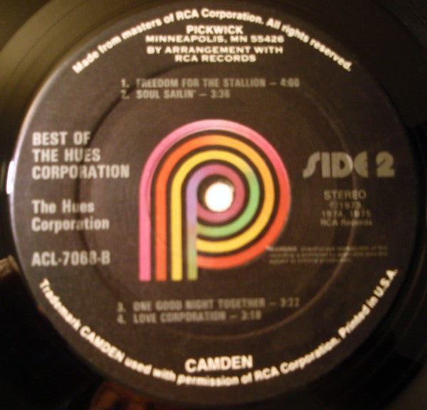 Best Of The Hues Corporation