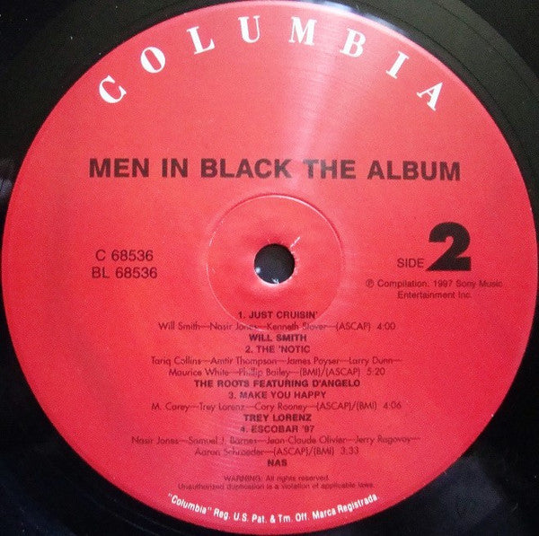 Men In Black - The Album