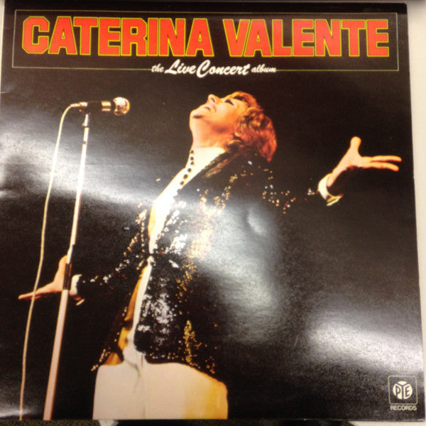 Master Release: The Live Concert Album by Caterina Valente