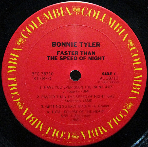 Faster Than The Speed Of Night