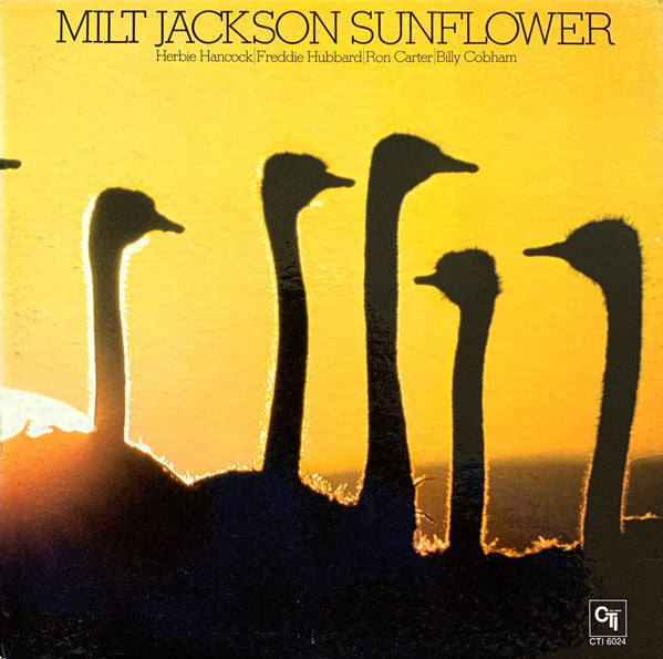 Release: Sunflower-Vinyl-US-1973-CTI 6024-598800