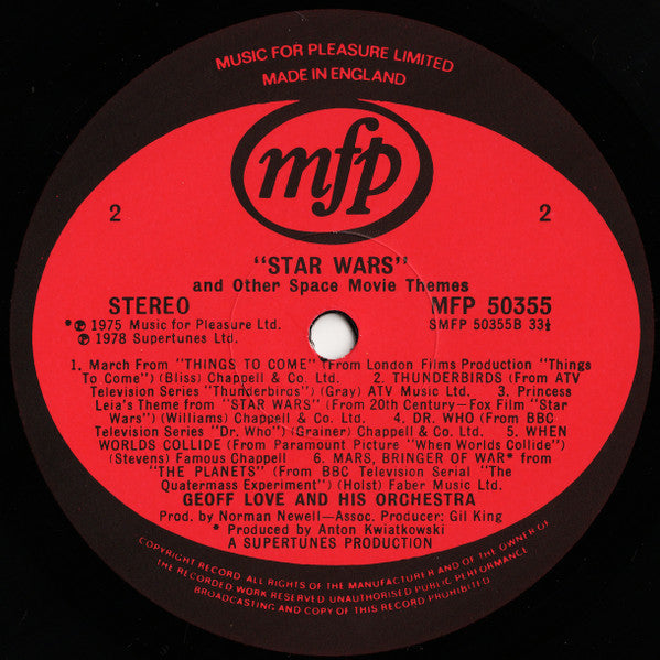 Star Wars And Other Space Themes